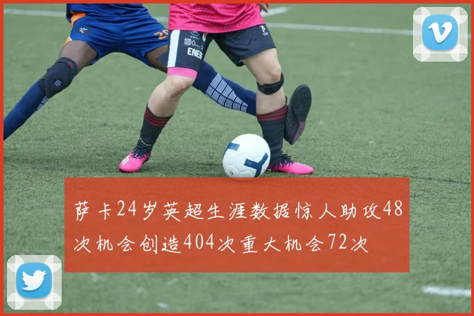 萨卡24岁英超生涯数据惊人助攻48次机会创造404次重大机会72次